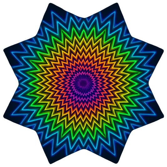 "Pyro" UV/LED-Star
