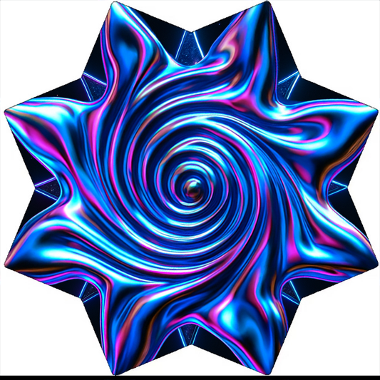 "Chrome Ripple" UV-Star