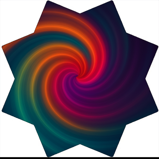 "Aurora-Flow" UV-JUMBO Star