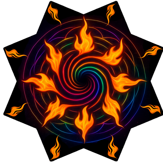 "Pyro" UV/LED-Star